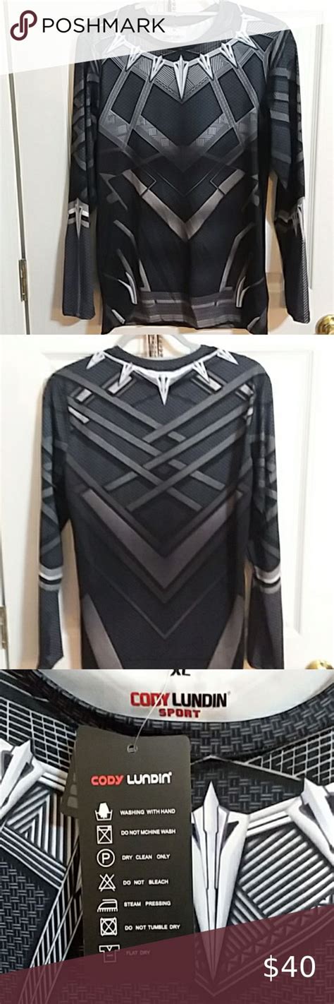 Black Panther Cody Lundin Sport SZ XL