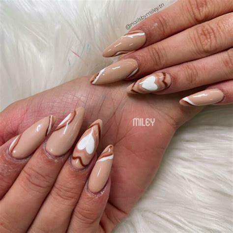 Elegant Brown Nude Nails For Any Occasion Nail Designs Daily