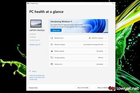 Windows 11 Minimum Requirements Revealed: 64-Bit Processor, 4GB RAM, 64GB Storage - Lowyat.NET