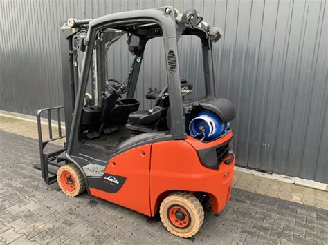 Satılık Linde H14T 01 LPG forklift dan Polonya sitesi Truck1 ID 7966006