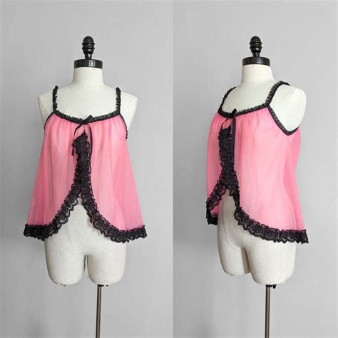 Lingerie Crop Top Etsy