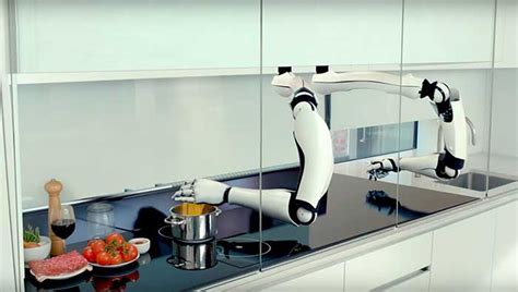 The Chef Of The Future Could Be A Robotic Kitchen Peter Von Stamm