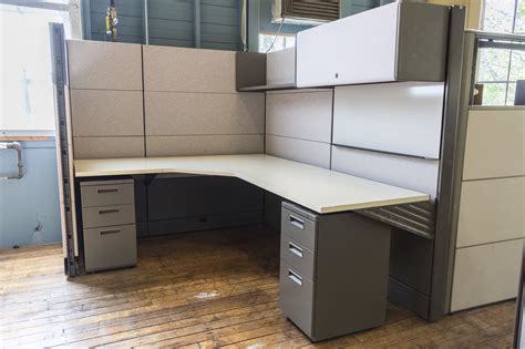 Herman Miller Ethospace 6' x 7.5' Cubicles • Peartree Office Furniture