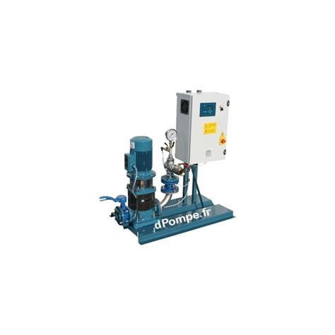 Surpresseur Calpeda S Vv Mxh Vitesse Variable De M H