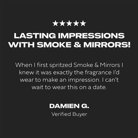 Smoke & Mirrors | Eau de Parfum – Thomson Carter