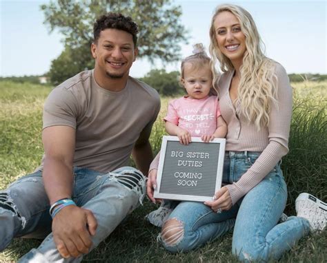 Britney Mahomes Announces Exciting Pregnancy Journey