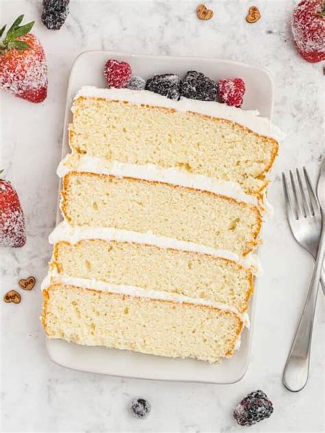 Vanilla Naked Cake How To Recipe Easy Dessert Recipes