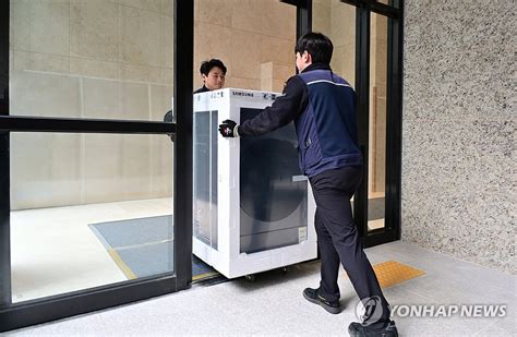 삼성전자 비스포크 Ai 콤보 누적 판매량 3천 대 돌파 연합뉴스