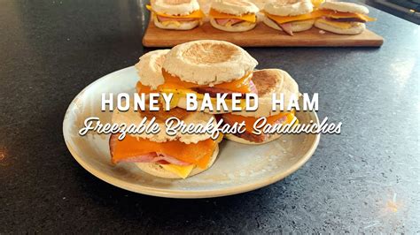 Honey Baked Ham Sandwich Recipe Bryont Blog