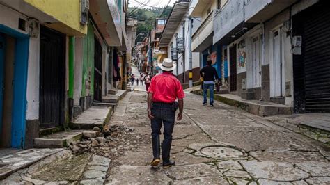 En Imágenes Pueblos De Antioquia Arrasados Por La Violencia Que Aún