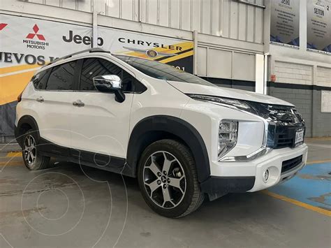 Mitsubishi Xpander 1 5L Cross Usado 2023 Color Blanco Precio 415 000