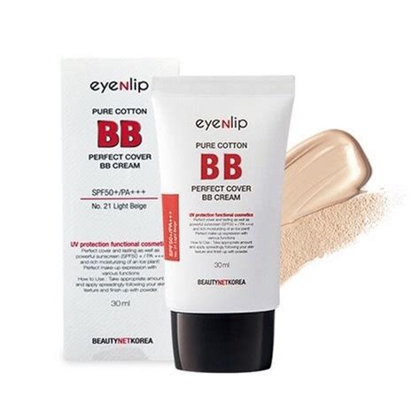 Eyenlip Pure Cotton Perfect Cover Bb Cream Ml Ebay