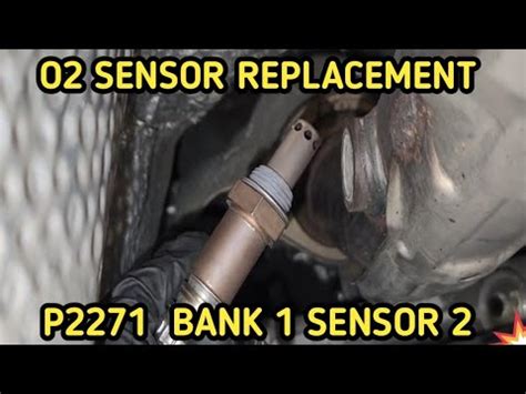 How To Remove And Replace An O Sensor Bank Sensor P O