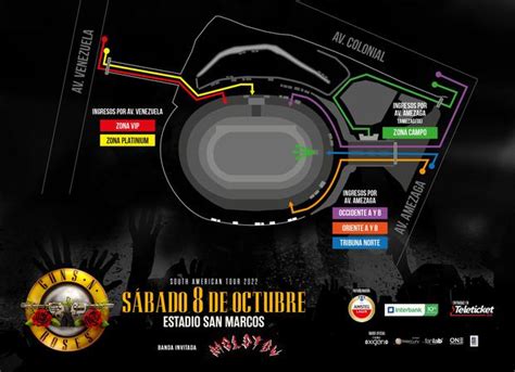 Guns N Roses En Lima Qu Recomendaciones Tener En Cuenta Si Vas