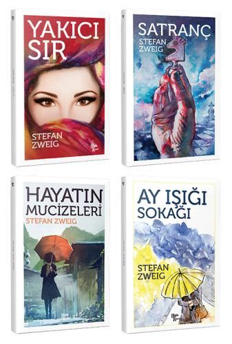 Stefan Zweig Kitap Bir Arada Halkkitabevi