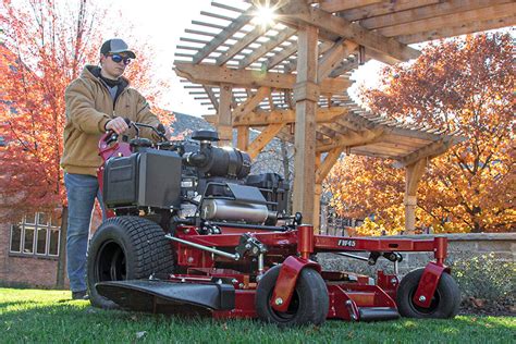 New Ferris Industries Fw In Kawasaki Fx V Hp Lawn Mowers