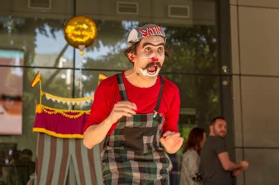 Departamento de Cultura em parceria SESI traz apresentação gratuita do Circo Amateur na