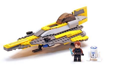 Anakin's Jedi Starfighter - LEGO set #7669-1 (Building Sets > Star Wars ...