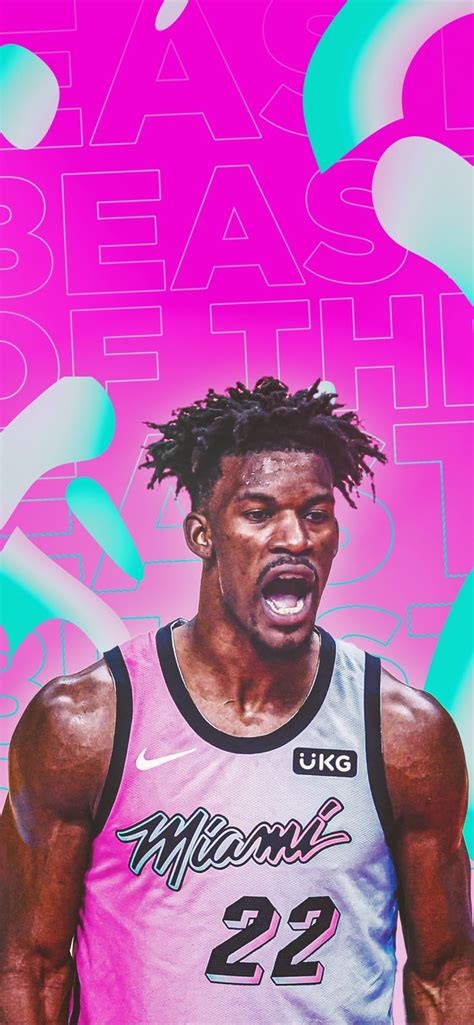 Here Is A Jimmy Butler Wallpaper I Made After The Miami Heat Clinched