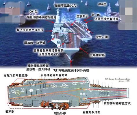 003航母官方定稿：殲 15和新型艦載機，3條彈射器堪比美軍 每日頭條