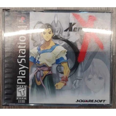 Xenogears Big Box Ps1 Playstation Ntsc Uc Il Livello Segreto