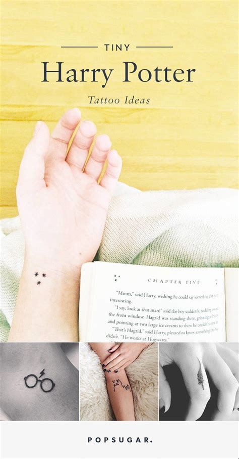 Pin for Later: 18 Tiny Magical Harry Potter Tattoo Ideas Trendy Tattoos, Cute Tattoos, Beautiful ...