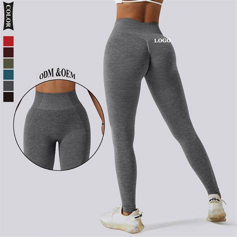 Women Fitness Sport High Waist Naked Feeling Yoga Pants Women Seamless