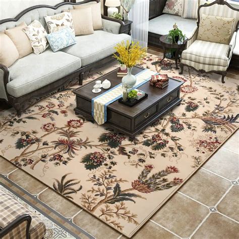 Area Rugs for Living Room Stunning Classic Vintage Design Floor Carpets ...