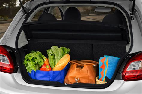 What are the Passenger & Cargo Capabilities of the 2018 Mirage?