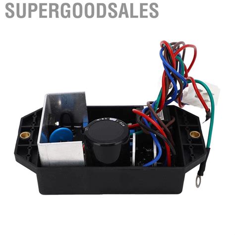 Supergoodsales KI DAVR 150S Automatic Voltage Regulator 8 Wires