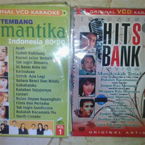 Jual Vcd Nostalgia Tembang Romantika Kota Tasikmalaya Irama Kaset