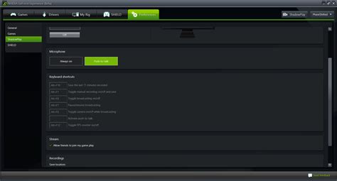 Geforce Experience update is out! : r/nvidia