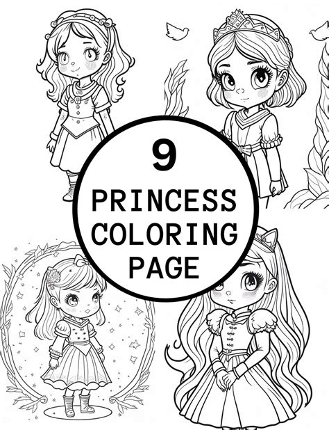 9 Realistic Disney Princess Coloring Pages For Kids And Adults Made