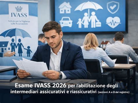 Quiz Esame IVASS Intermediari: Domande Ufficiali