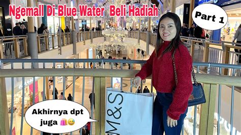 Akhirnya Ngemall Di Blue Water Lagi Hunting Hadiah Xmas YouTube