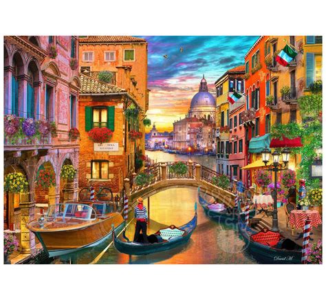 Bluebird Grand Canal Venice Puzzle Pcs Puzzles Canada