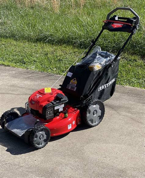 Craftsman M320 21 Self Propelled Push Mower Rwd Ebay