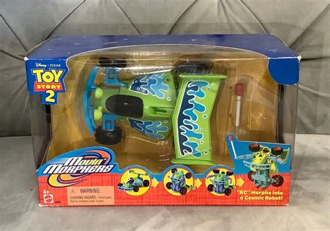 Unopened 2000 TOY STORY 2 RC Movin' Morphers Toy Car - Etsy