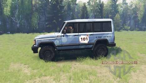 Der Uaz Simbir F R Spin Tires