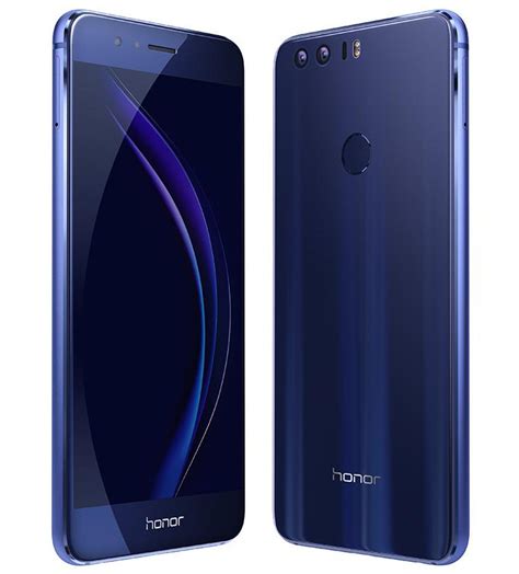 Honor 8 with 5.2-inch 1080p display, 4GB RAM, dual 12MP cameras announced