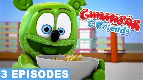 "Fun with Food" on The Gummy Bear Show! - Gummibär