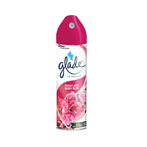 Jual Glade Aerosol Air Freshener Peony And Berry Bliss Ml Shopee