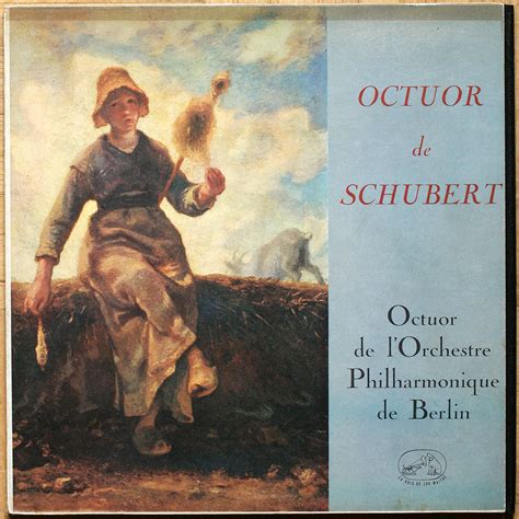 Schubert Octuor En Fa Majeur Op 166 D 803 Oktett F Dur Op 166