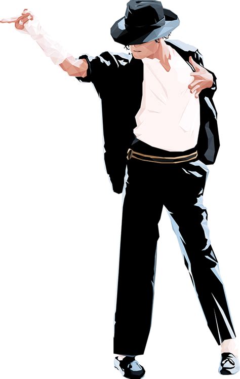Download Michael Jackson PNG Image for Free