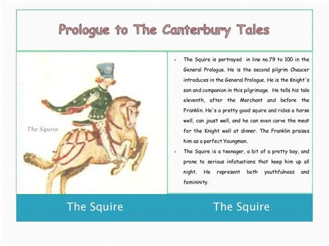 Prologue to the canterbury tales