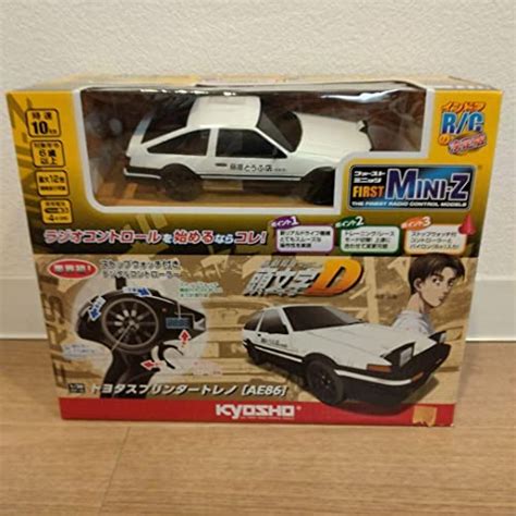 価格 Com 京商 First Mini Z 頭文字d トヨタ スプリンタートレノ Ae86 66601 ラジコン 価格比較