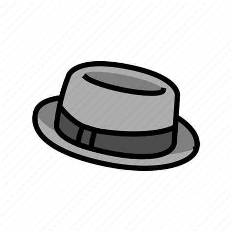 Pork Pie Hat Cap Female Fashion Icon Download On Iconfinder