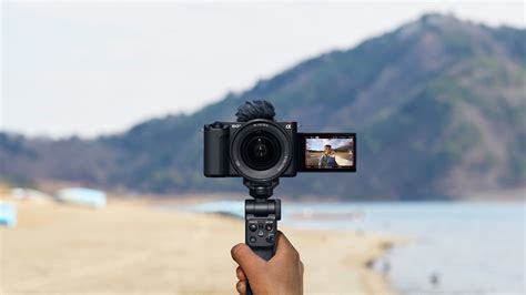 Sony Zv E Full Frame Vlog Camera For The Creator Market Wallpaper