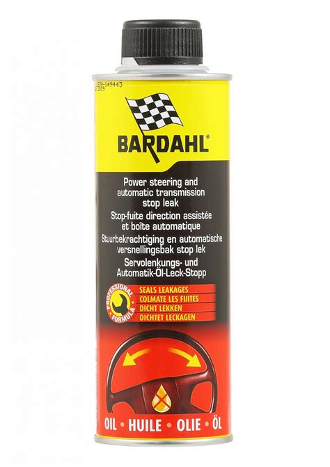 Стоп-течь гидроусилителя и автоматической трансмиссии Bardahl Power ...