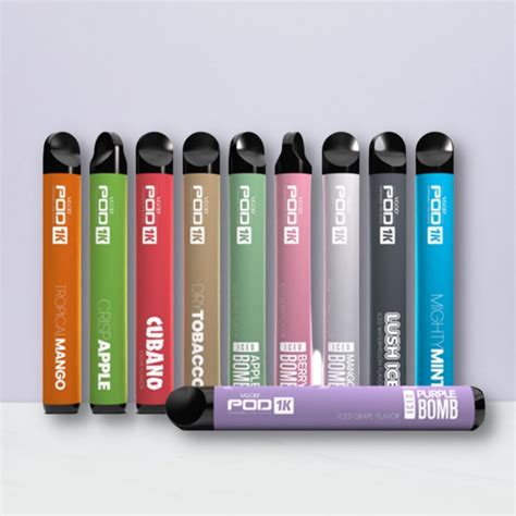 Vgod Pod Puffs Disposable Vape Master